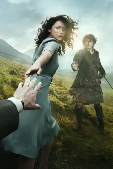 Poster к сериалу "Outlander" #1253439