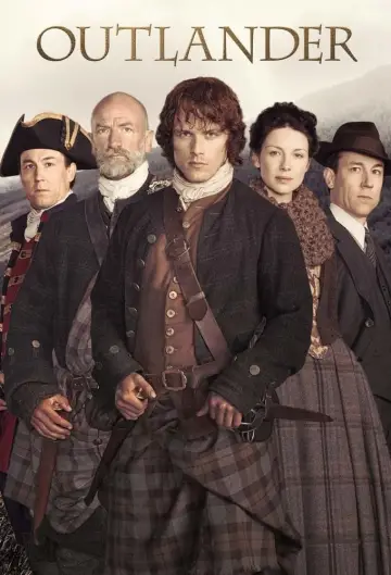 Poster к сериалу "Outlander" #1253440