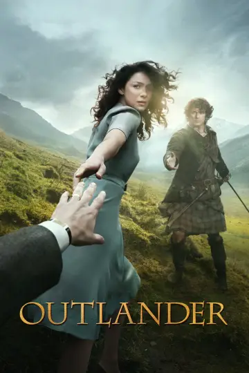 Poster к сериалу "Outlander" #1253445