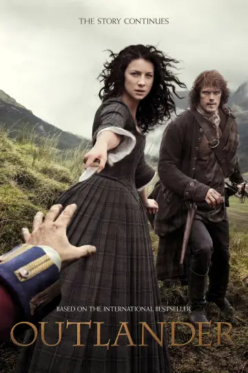 Poster к сериалу "Outlander" #1253456
