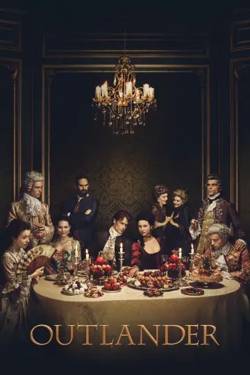 Poster к сериалу "Outlander" #1253458