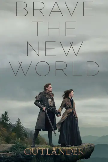 Poster к сериалу "Outlander" #1253468