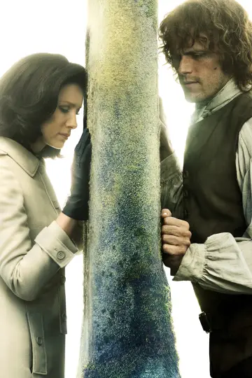 Poster к сериалу "Outlander" #1253477