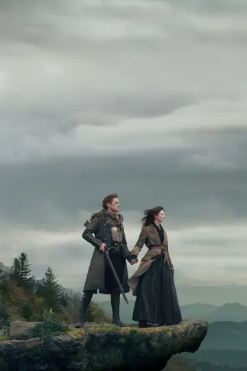 Poster к сериалу "Outlander" #1253480