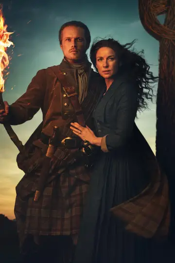 Poster к сериалу "Outlander" #1253481