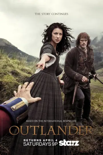 Poster к сериалу "Outlander" #1253482