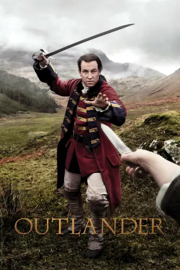 Poster к сериалу "Outlander" #1253488