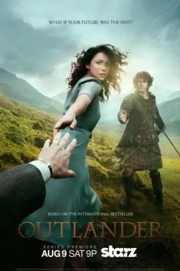 Poster к сериалу "Outlander" #1253489