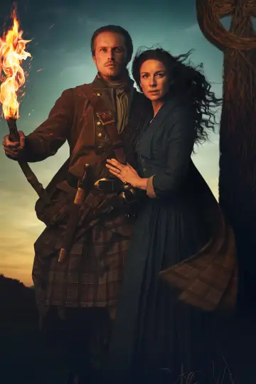 Poster к сериалу "Outlander" #1253491