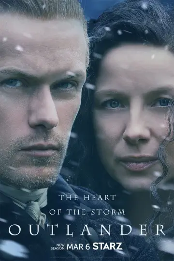 Poster к сериалу "Outlander" #1253496