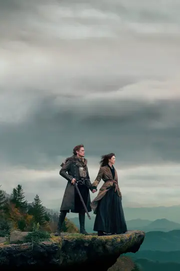 Poster к сериалу "Outlander" #1253501
