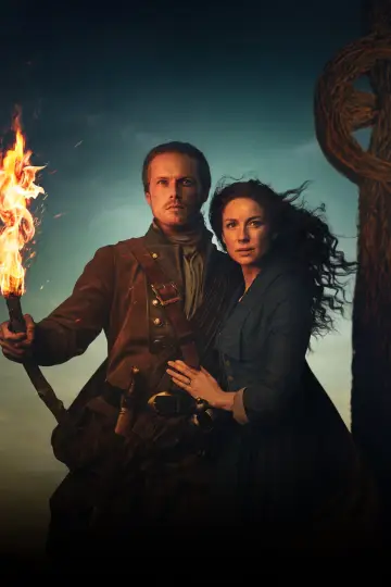 Poster к сериалу "Outlander" #1253502