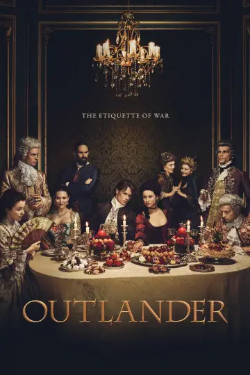 Poster к сериалу "Outlander" #1253503