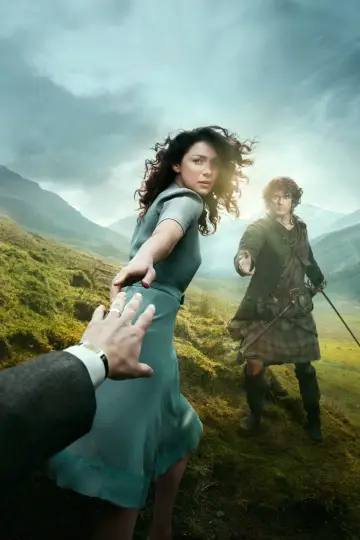 Poster к сериалу "Outlander" #1253505