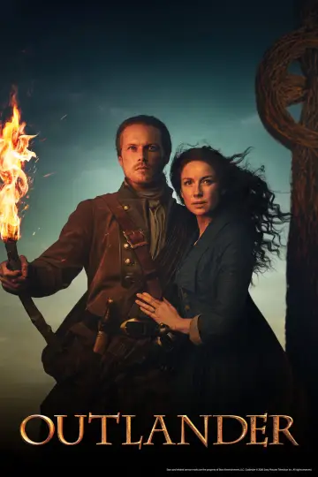 Poster к сериалу "Outlander" #1253509