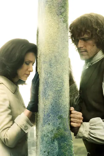 Poster к сериалу "Outlander" #1253510