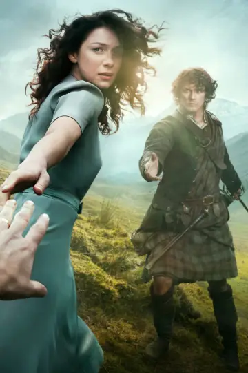 Poster к сериалу "Outlander" #1253513