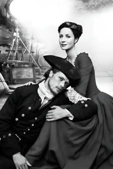 Poster к сериалу "Outlander" #1253535
