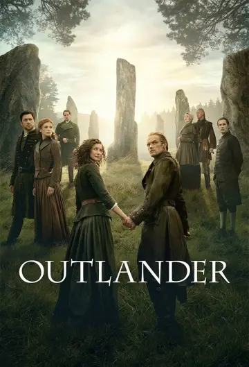Poster к сериалу "Outlander" #1253537