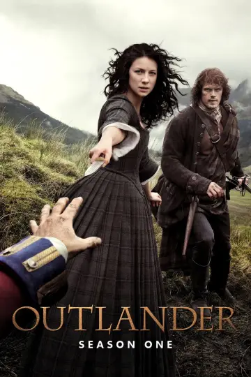 Poster for the TV series "Outlander" #1267943