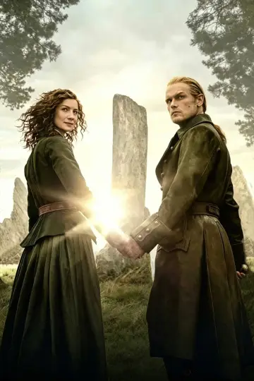 Poster for the TV series "Outlander" #1793944