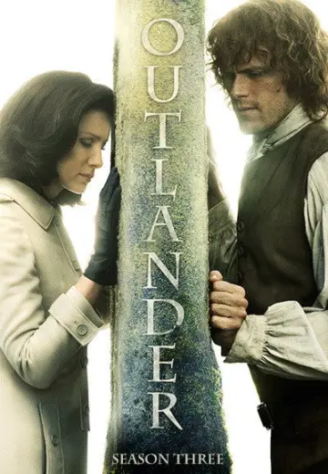 Poster for the TV series "Outlander" #1793942