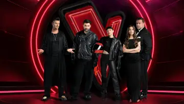 Backdrop for the TV series "The Voice Romania" #1585948