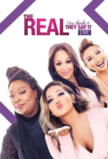 Poster for the TV series "The Real" #1401225