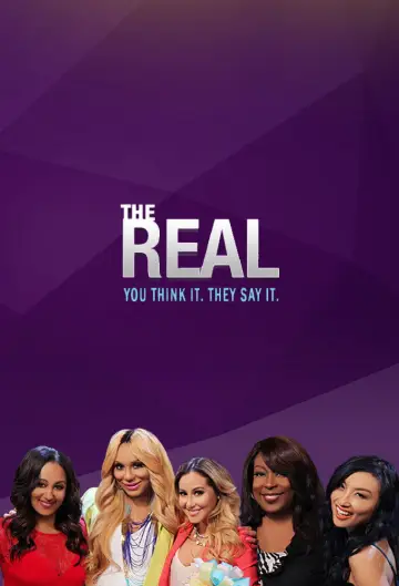 Poster for the TV series "The Real" #1401226