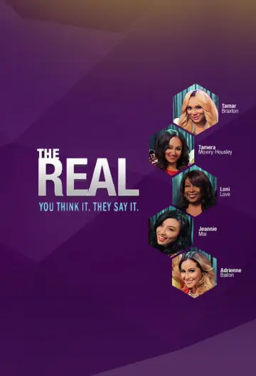 Poster for the TV series "The Real" #1401228