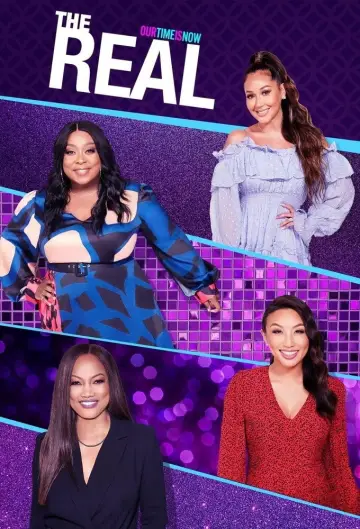 Poster for the TV series "The Real" #1401229