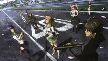 Backdrop к сериалу "High School of the Dead" #1351536