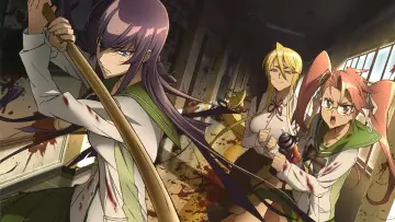 Backdrop к сериалу "High School of the Dead" #1351542