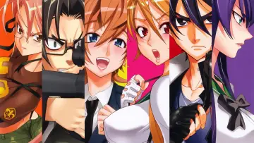 Backdrop к сериалу "High School of the Dead" #1351544