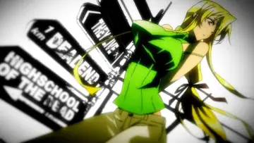 Backdrop к сериалу "High School of the Dead" #1351551