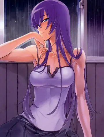 Poster for the TV series "High School of the Dead" #1657401