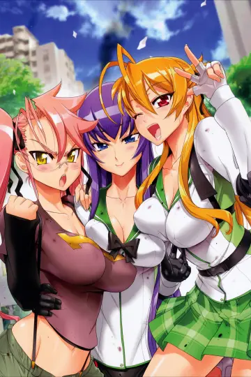 Poster for the TV series "High School of the Dead" #1657403