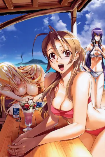 Poster for the TV series "High School of the Dead" #1657404