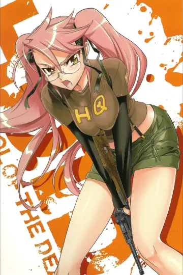 Poster for the TV series "High School of the Dead" #1657405