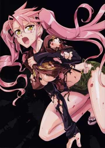 Poster for the TV series "High School of the Dead" #1657407