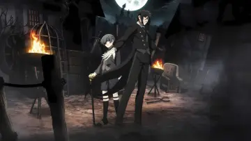 Backdrop к сериалу "Black Butler" #1460480