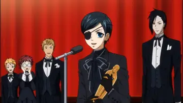 Backdrop к сериалу "Black Butler" #1460486