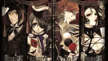 Backdrop к сериалу "Black Butler" #1460487