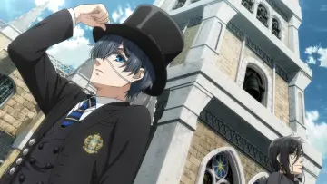 Backdrop к сериалу "Black Butler" #1460491