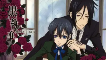 Backdrop к сериалу "Black Butler" #1460496