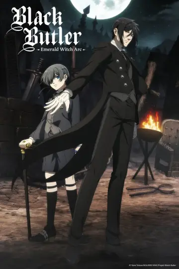 Poster к сериалу "Black Butler" #1460506