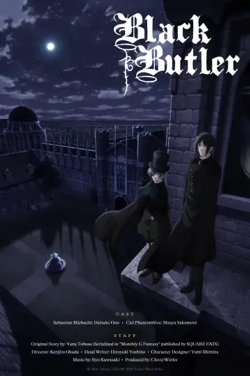 Poster к сериалу "Black Butler" #1460509