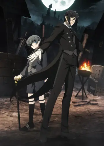 Poster к сериалу "Black Butler" #1460516