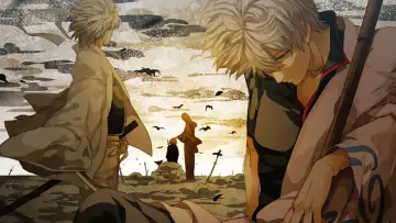 Backdrop к сериалу "Gintama" #1419748