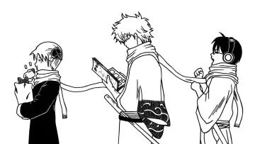 Backdrop к сериалу "Gintama" #1419791